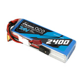 7.4V 2400mAh 2S LiPo Receiver Battery: JST